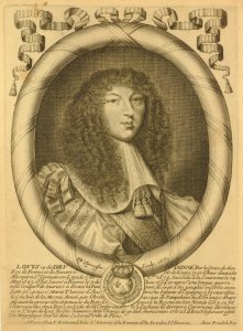 Nicolas de Larmessin. Louis XIV. 1661. © Trustees of the British Museum