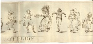 Henry Kingsbury. A Cotilion. [Detail, centre right]. 1788. © Trustees of the British Museum