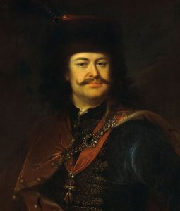 Adám Mányoki. Francis II Rákoczi. 1724