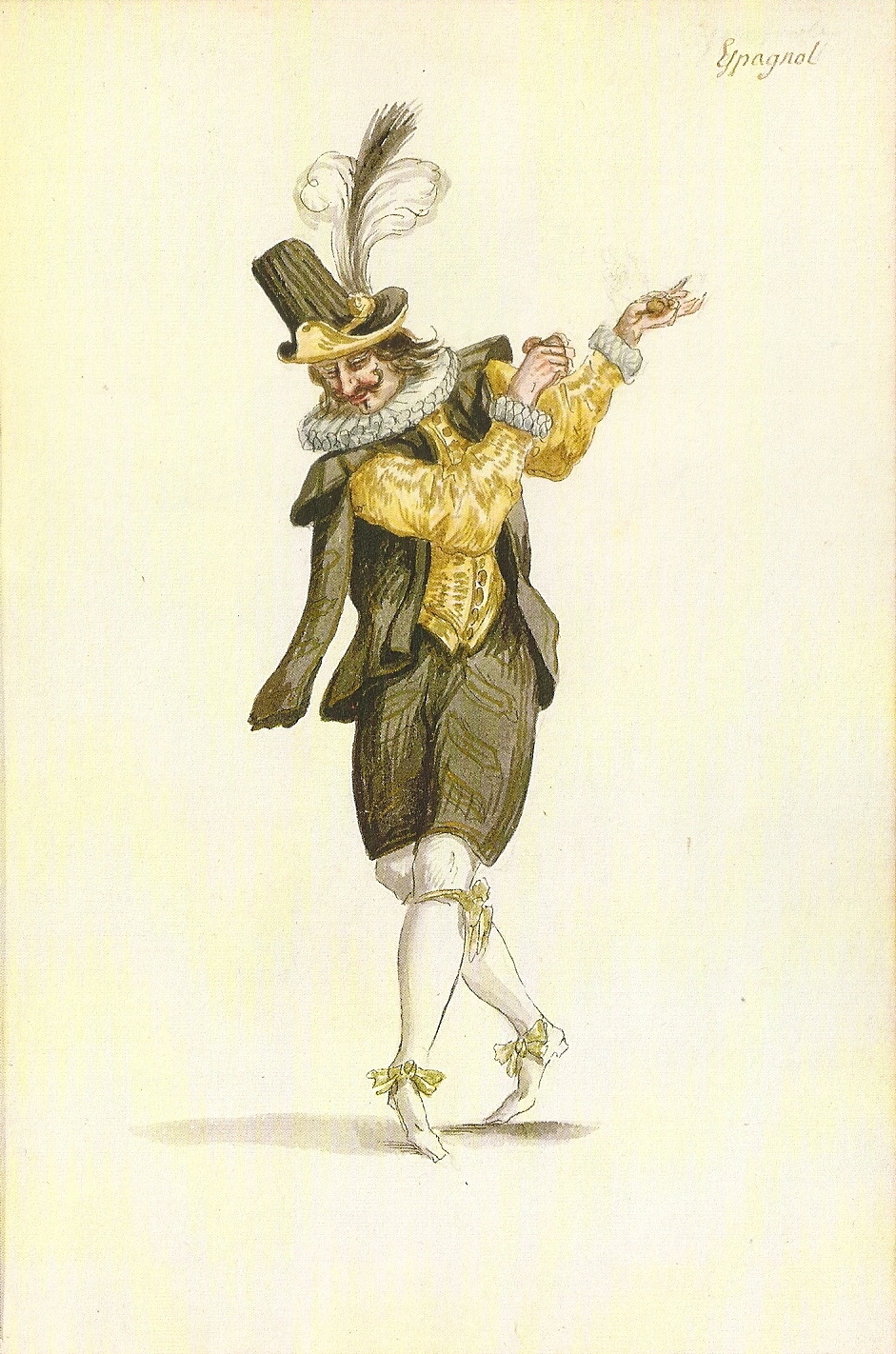 Spaniard Ballet de la Nuit