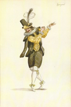 Spaniard Ballet de la Nuit