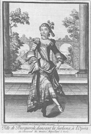 Fille de Barquerolle