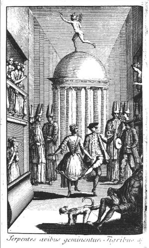 Perseus and Andromeda Satire