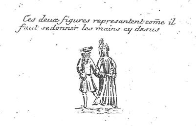 Allemande Hold Pecour