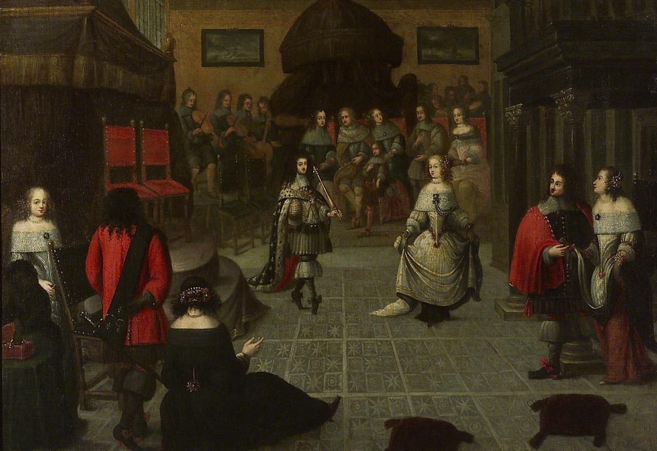 Charles II Dancing