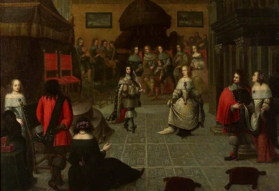 Charles II Dancing