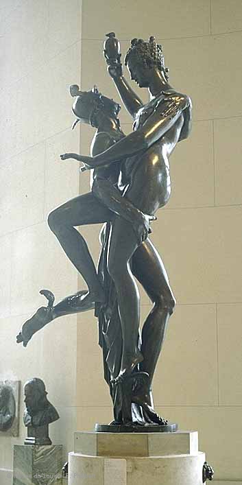 Psyche and Mercury Louvre