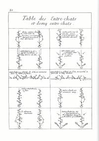 Choregraphie Entrechats
