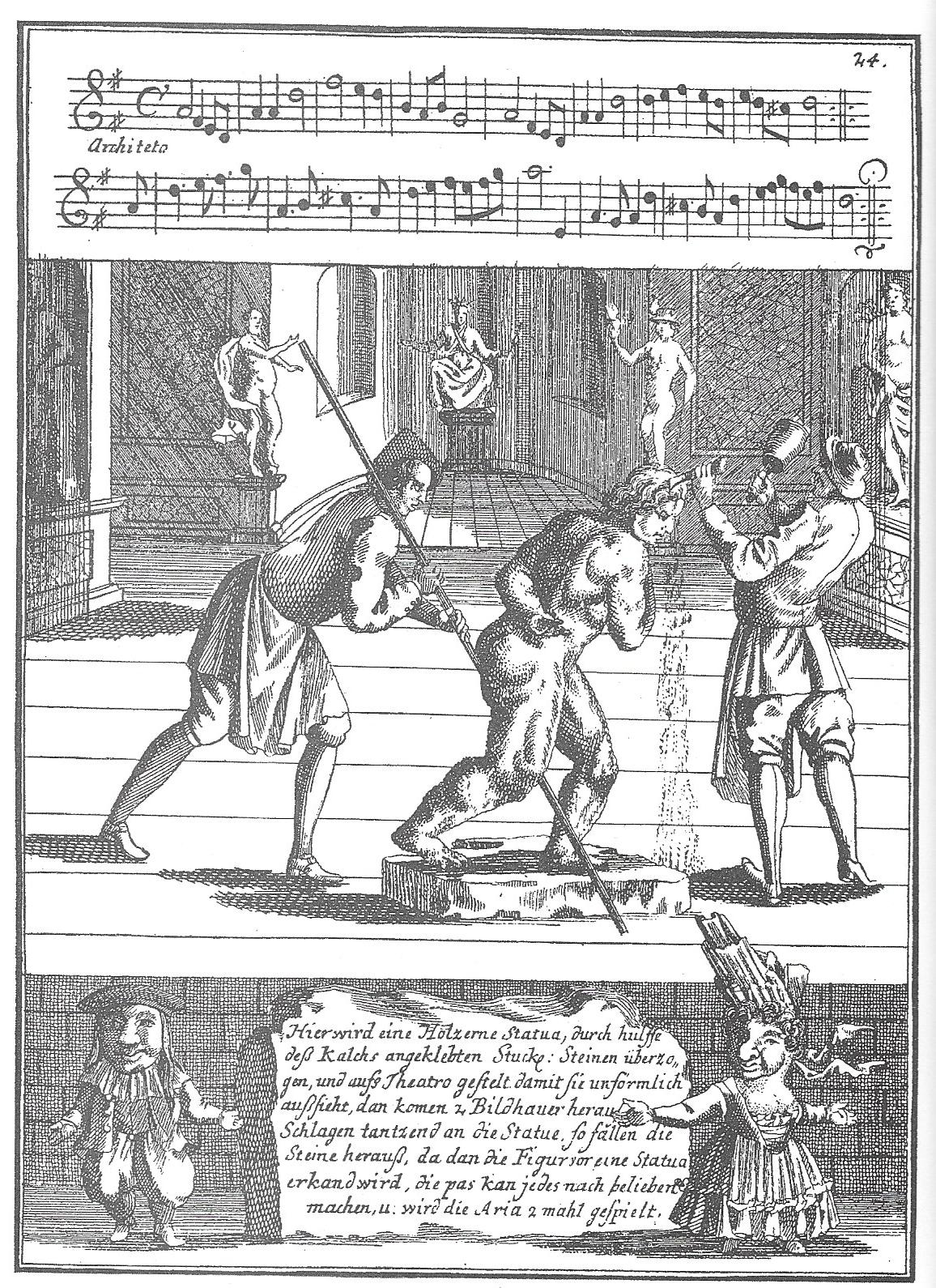 Lambranzi Part 2 Plate 24