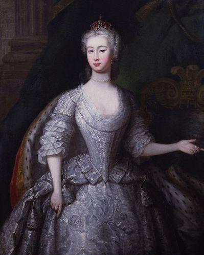 Augusta Princess of Wales 1736