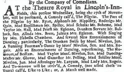 LIF 27 Nov 1723 Daily Courant (2)