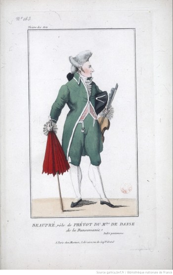 Beaupre in Dansomanie 1