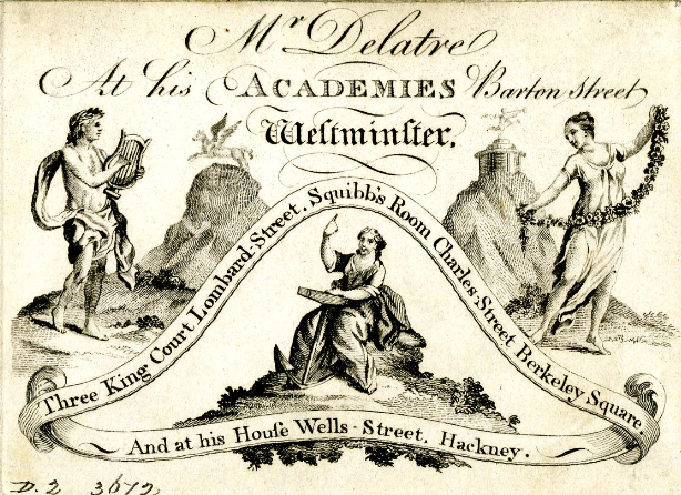 Delatre Trade Card (2)