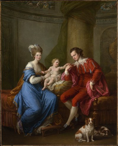 Lord and Lady Stanley Kaufmann 1776